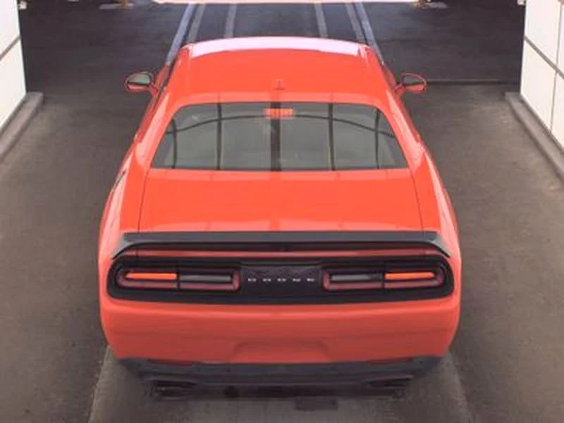 Used 2019 Orange Dodge SRT Hellcat Widebody image 6