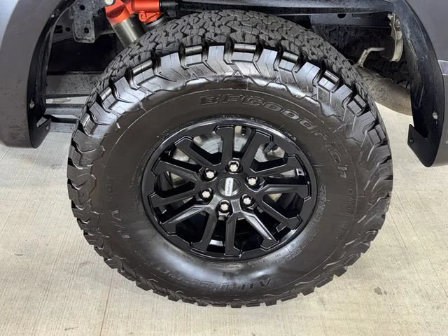 Used 2025 Red Metallic Ford Raptor image 34