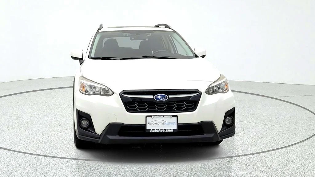 Used 2019 Crystal White Pearl Subaru 2.0i Premium CVT image 2