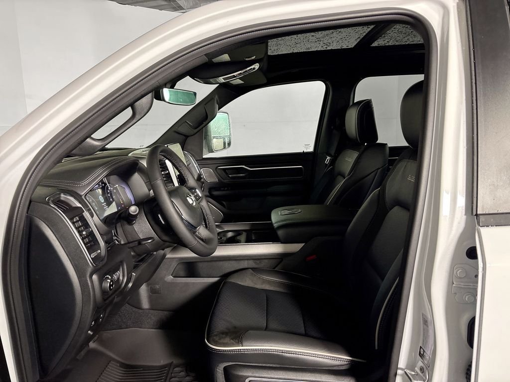 New 2026 Bright White Clear-Coat Exterior Paint RAM Laramie image 11