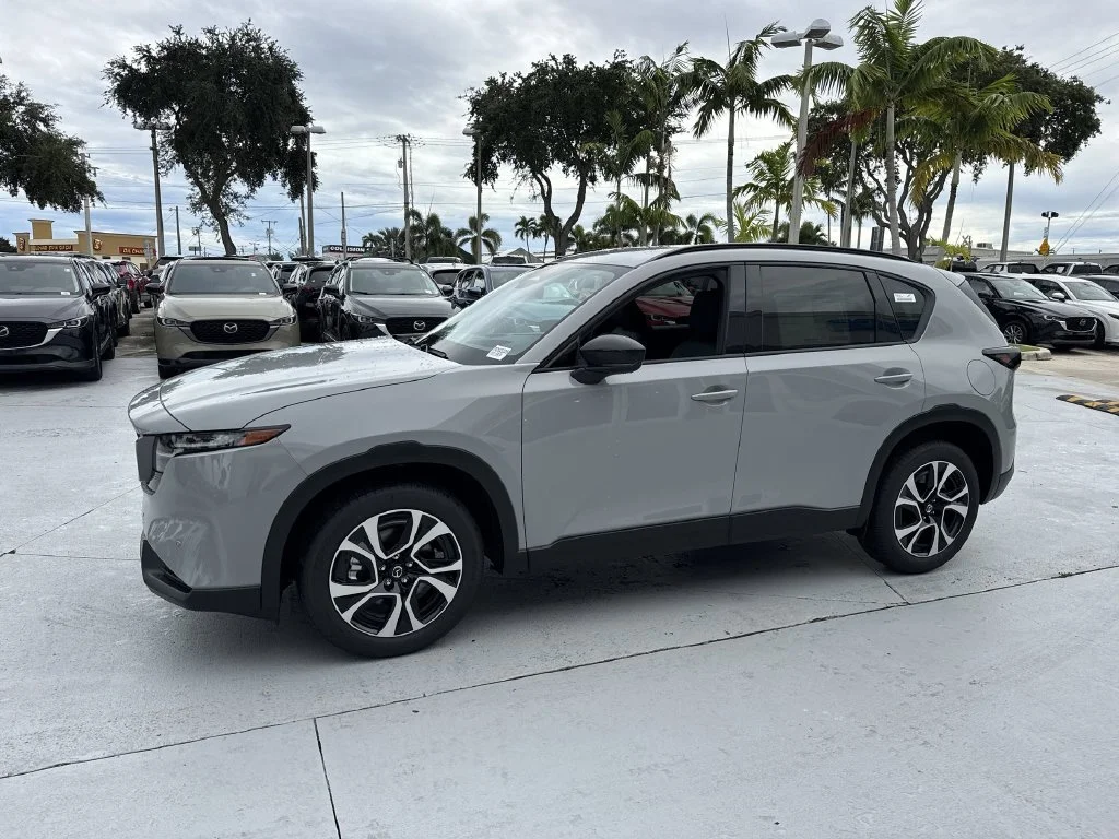 New 2026 Gray Metallic Mazda 2.5 S Preferred AWD image 10
