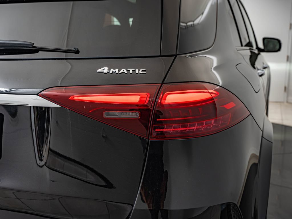 Used 2025 Obsidian Black Metallic Mercedes-Benz GLE 350 image 15