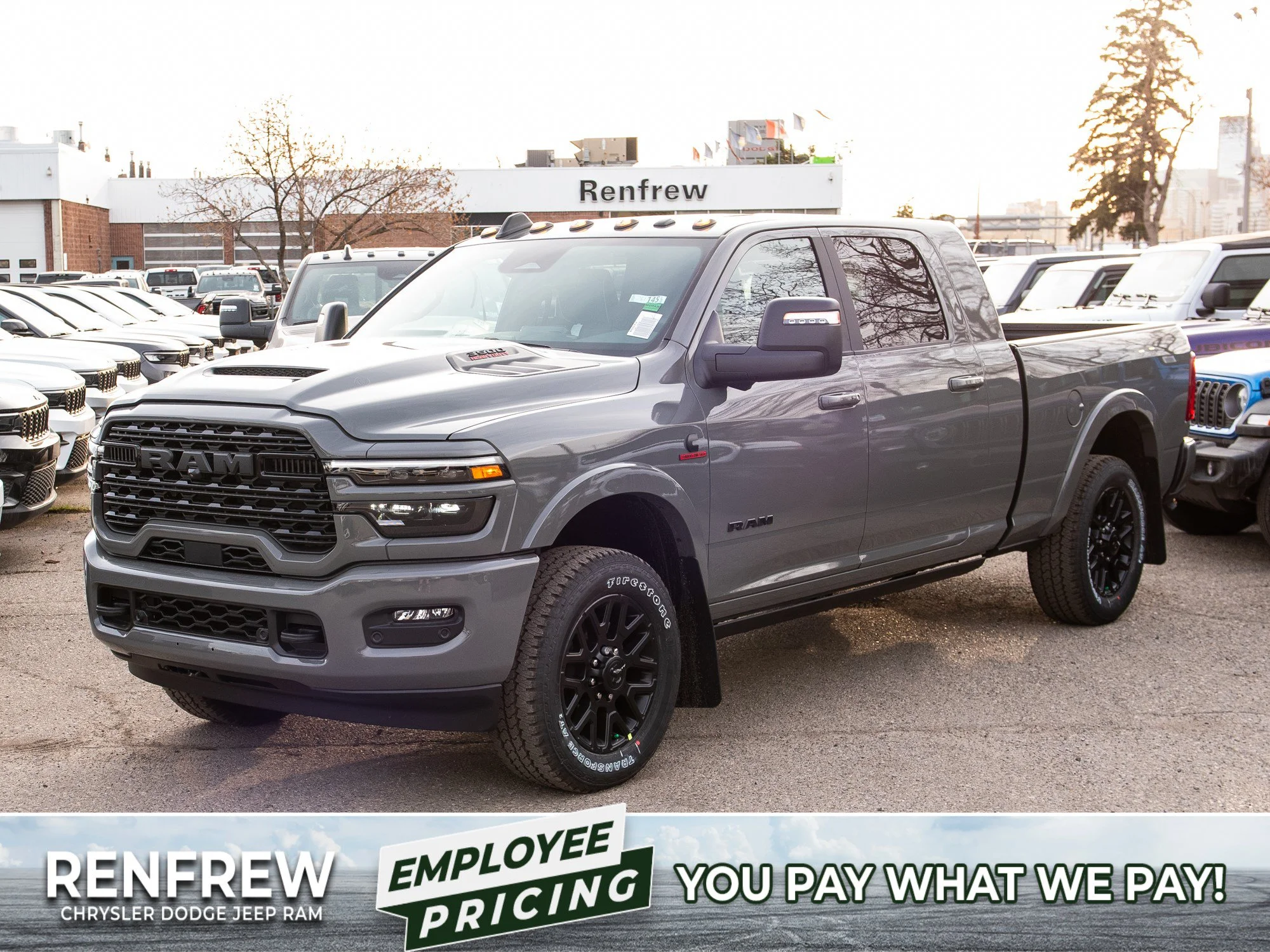 New 2026 Grey RAM Limited* image 1
