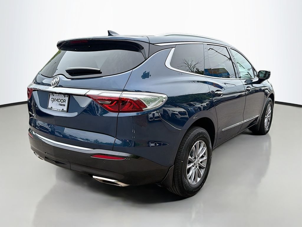 Used 2023 Emperor Blue Metallic Buick Essence image 7