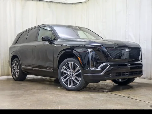 New 2027 Stellar Black Metallic Cadillac Sport image 2