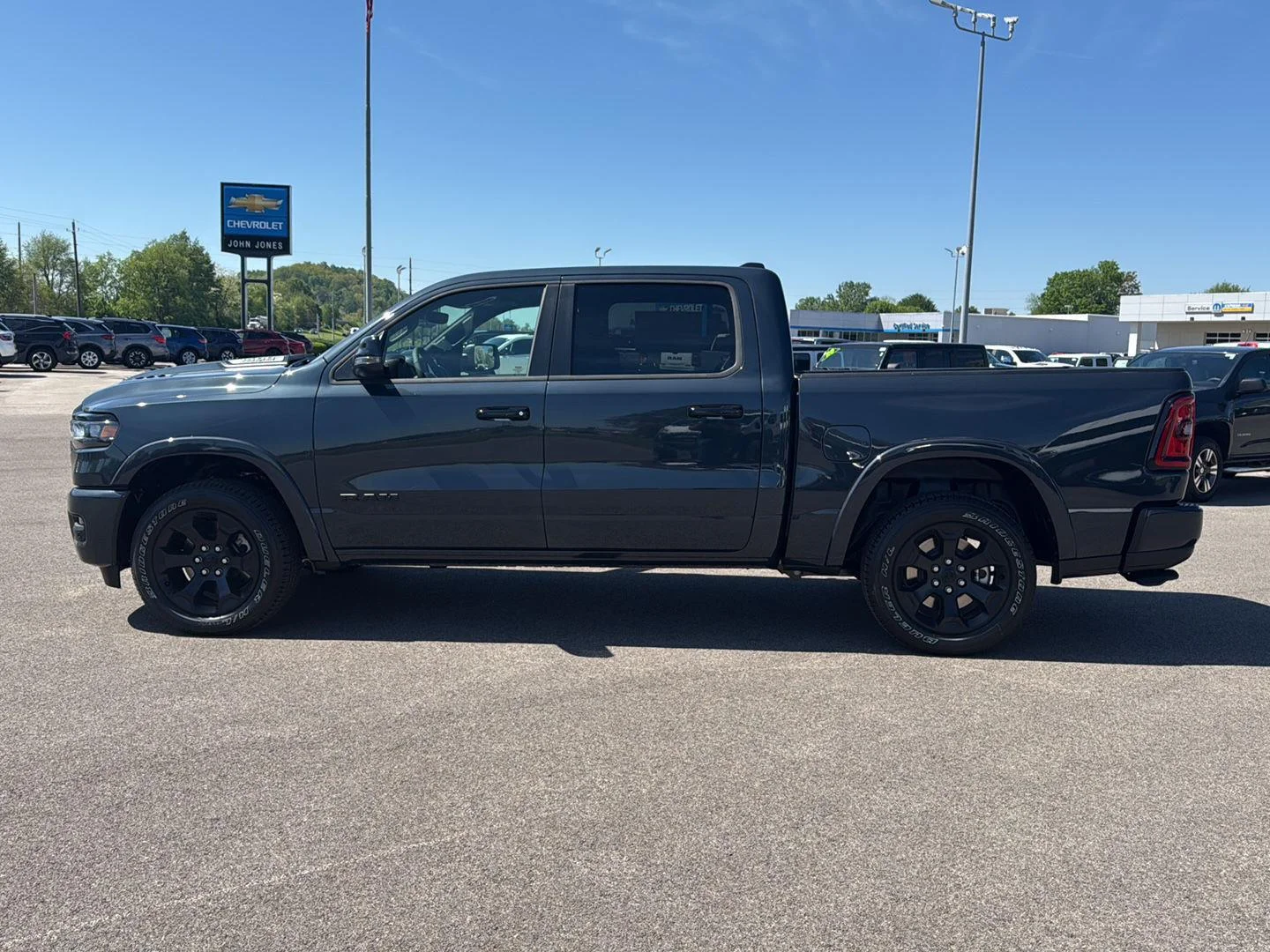 New 2026 Forged Blue Metallic Ram Big Horn image 7