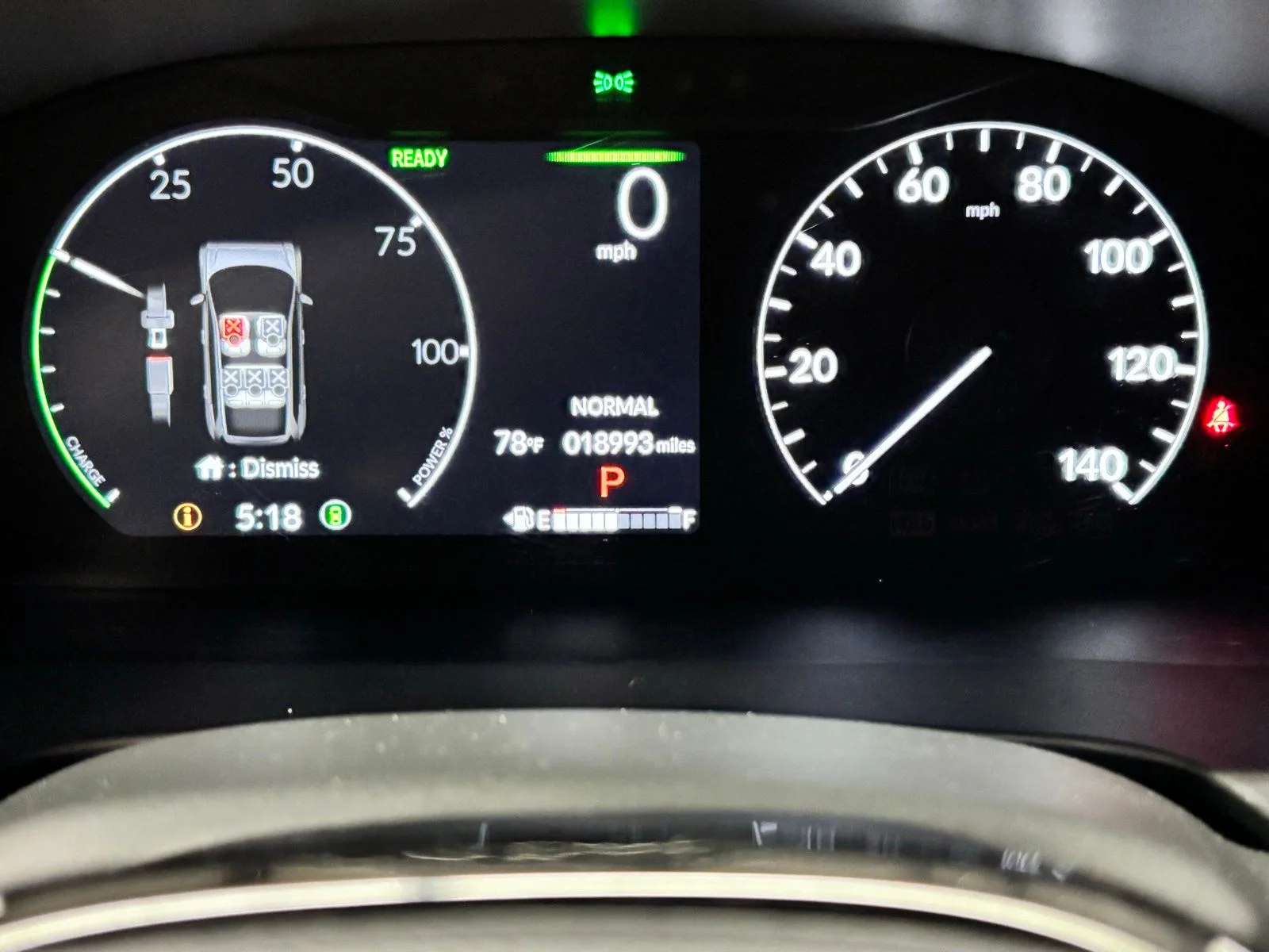 Used 2023 Blue Honda Sport Touring image 13