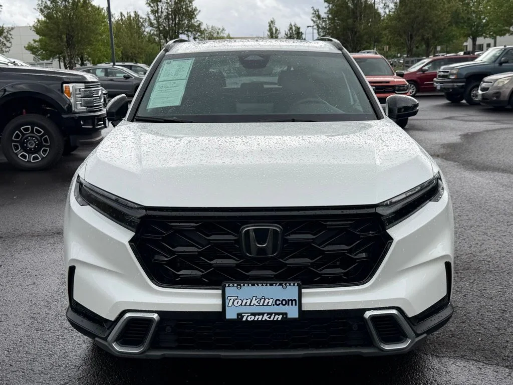 Certified Used 2024 Platinum White Pearl Honda Sport Touring image 3