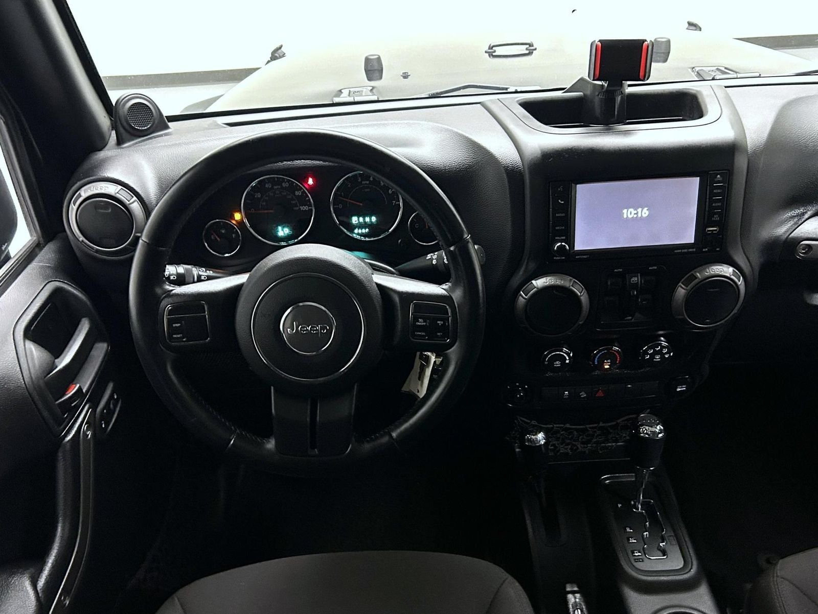 Used 2014 Black Jeep Unlimited Sport image 14