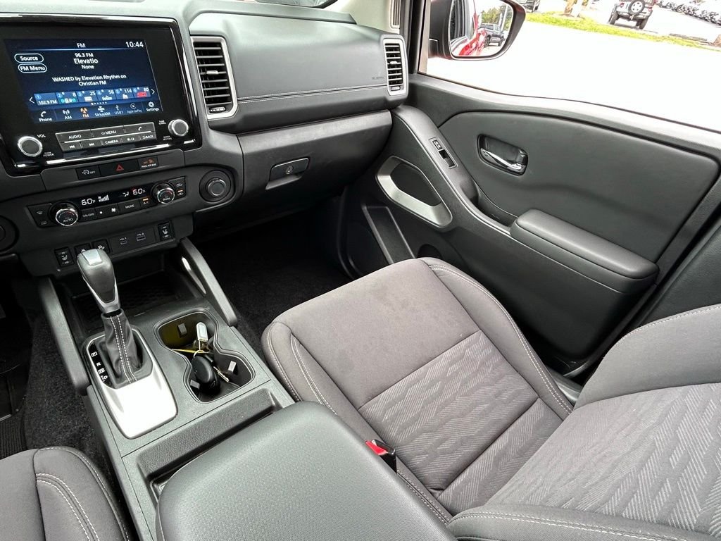 Used 2024 Red Nissan SV image 13