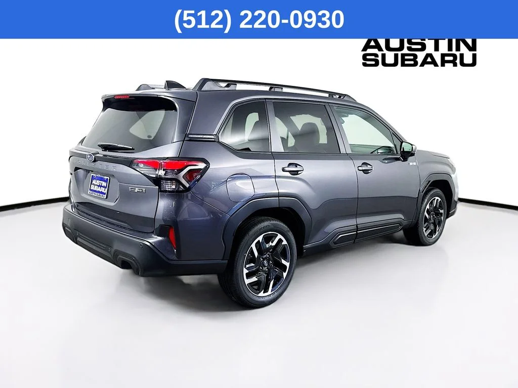 New 2026 Gray Subaru Limited Hybrid image 8