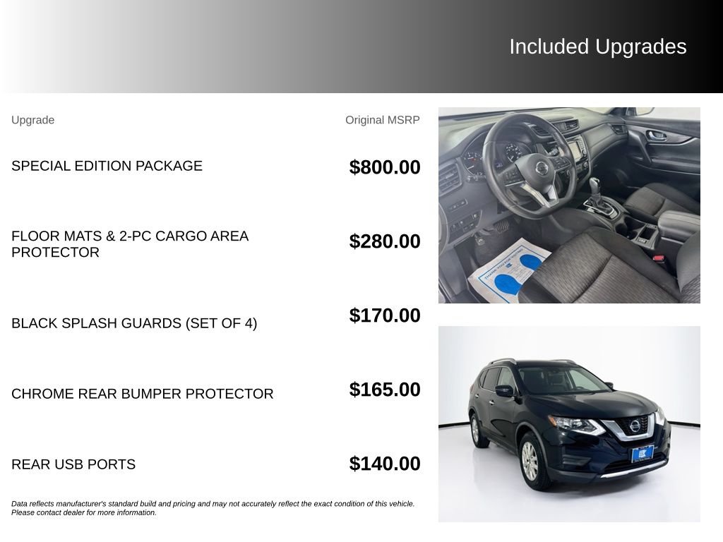 Used 2019 Magnetic Black Pearl Nissan S image 5