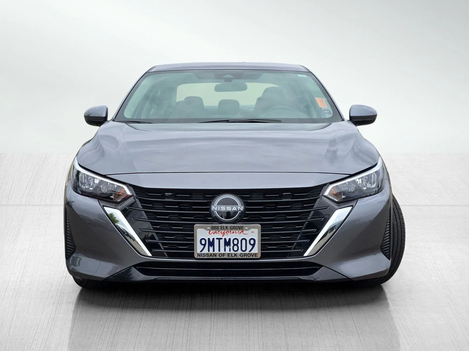Used 2024 Gun Metallic Nissan S image 2