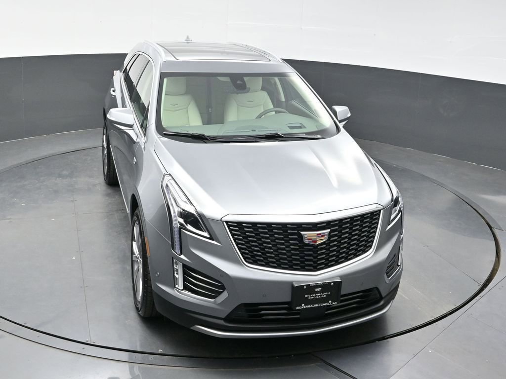 New 2026 Argent Silver Metallic Cadillac Premium Luxury image 32
