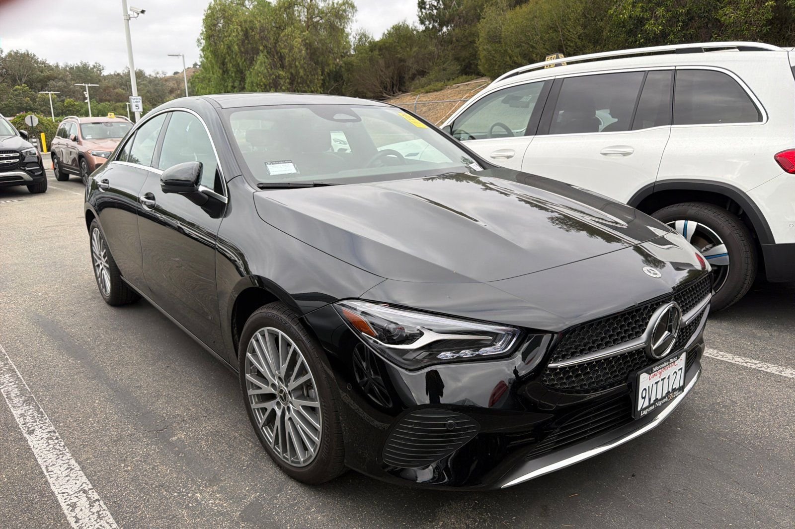 Certified Used 2026 Black Mercedes-Benz CLA 250 image 5