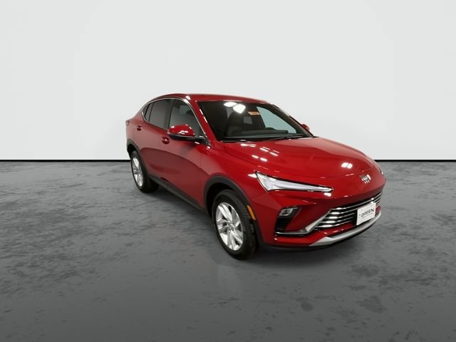 New 2026 Brilliant Red Buick Preferred image 2