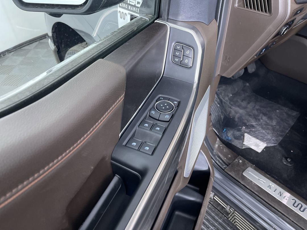 New 2026 Carbonized Gray Metallic Ford King Ranch image 14