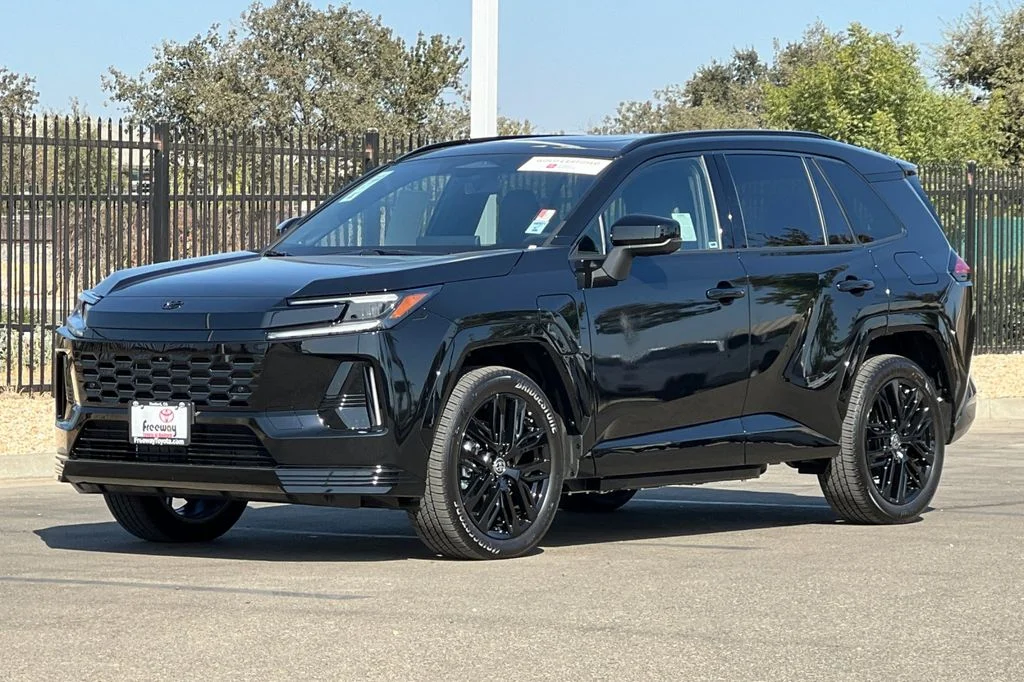 Certified Used 2026 Black Toyota XSE image 10