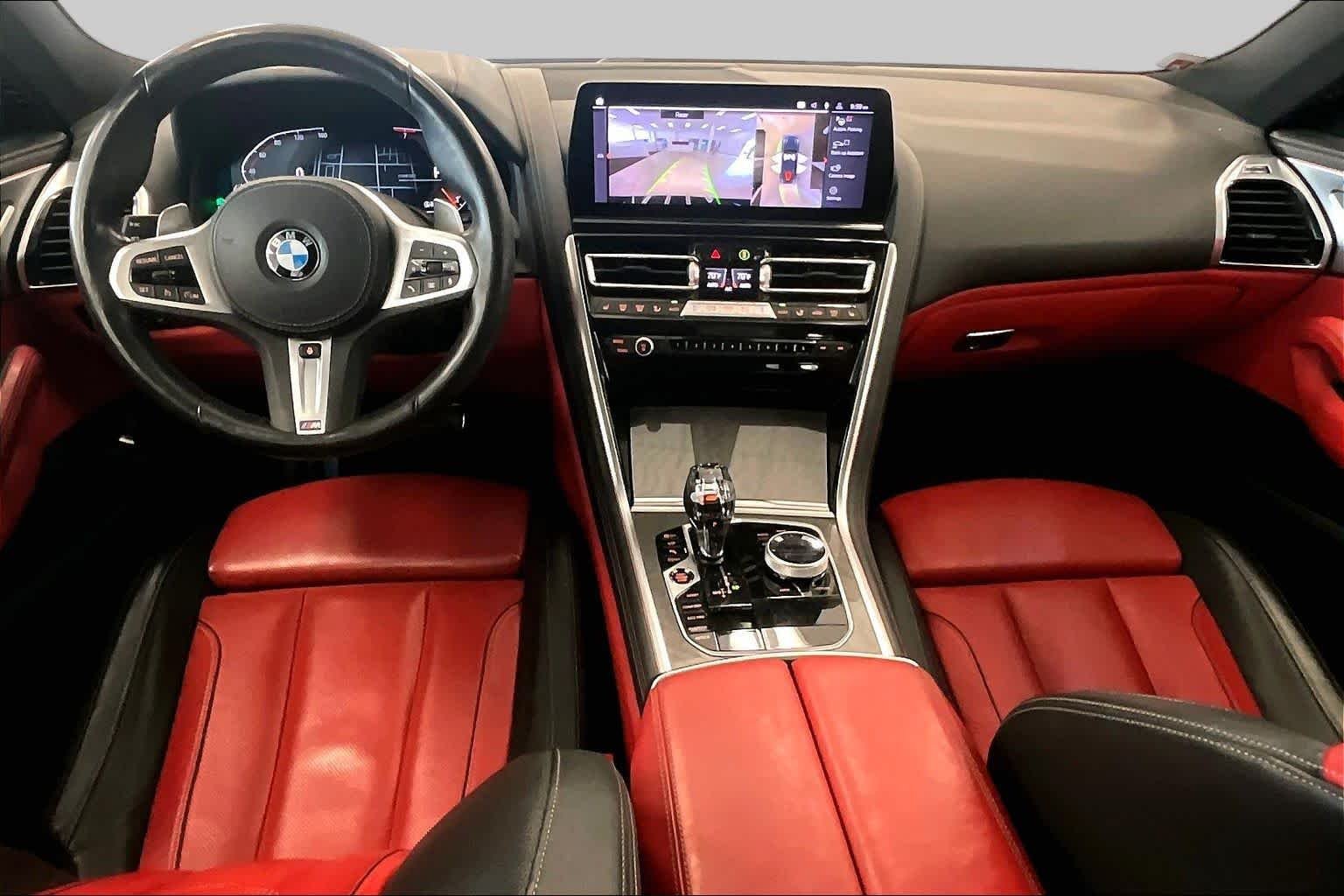 Used 2024 Black Sapphire Metallic BMW 840i image 13
