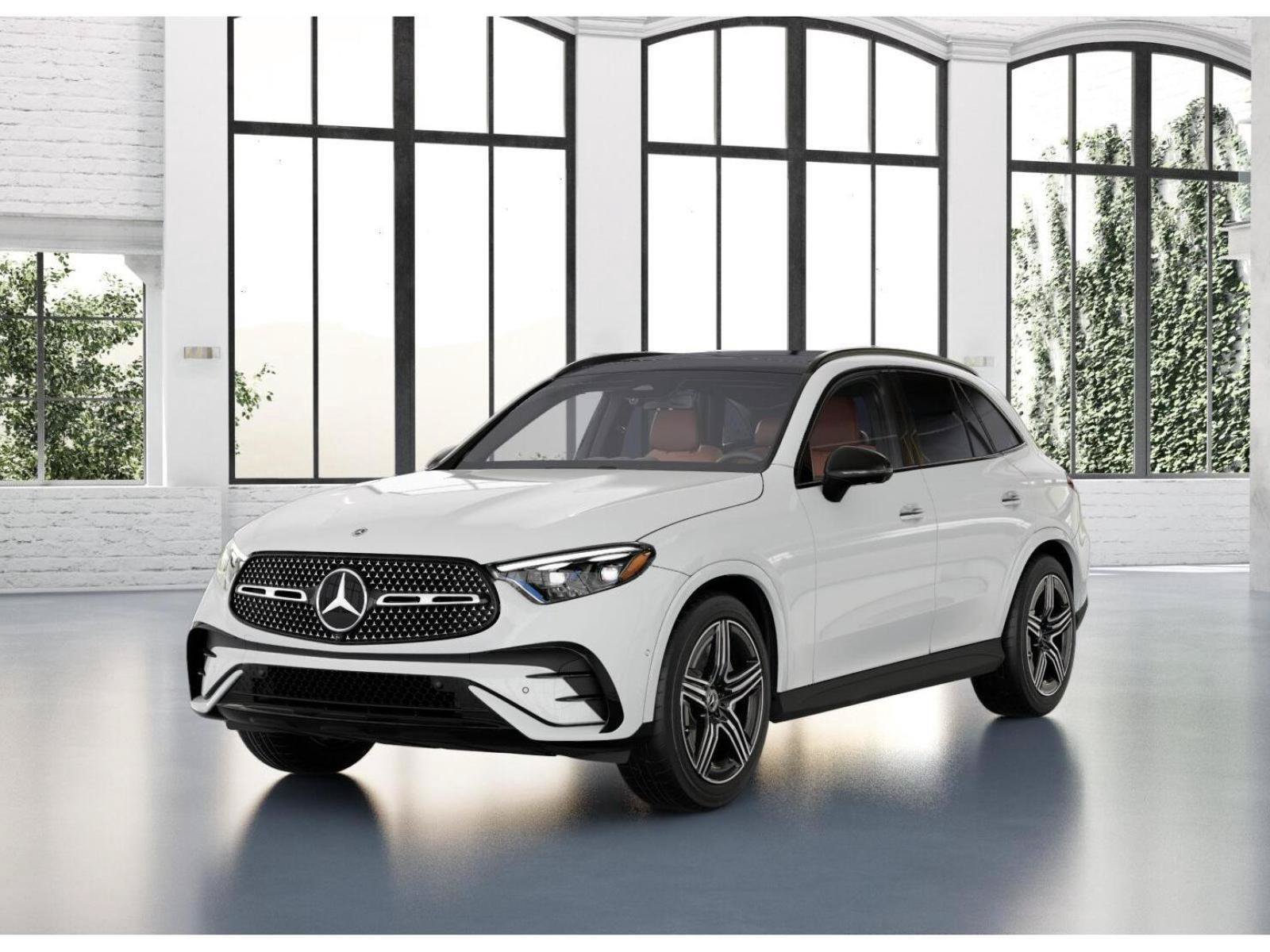 New 2027 Polar White Mercedes-Benz GLC 300 image 80