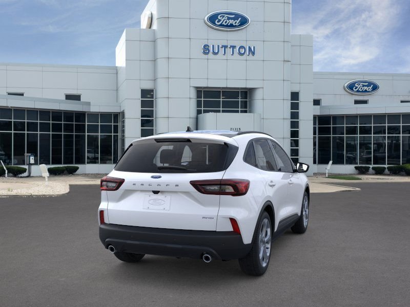 New 2026 Star White Metallic Tri-coat Ford ST-Line image 49