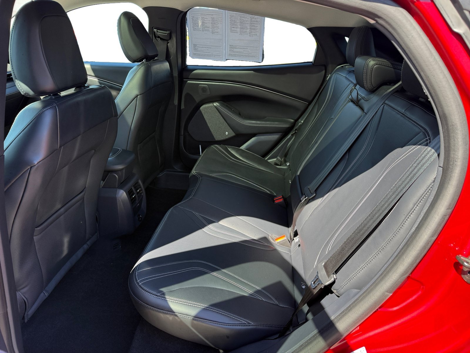 Certified Used 2022 Red Metallic Ford Premium image 16