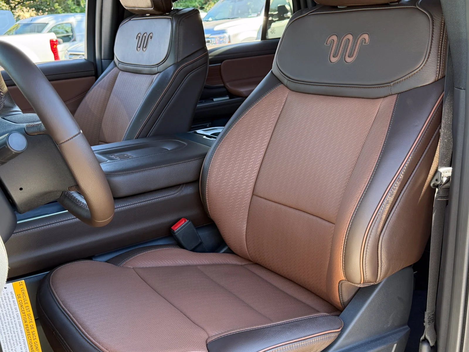 New 2027 Star White Metallic Tri-Coat Ford King Ranch image 28