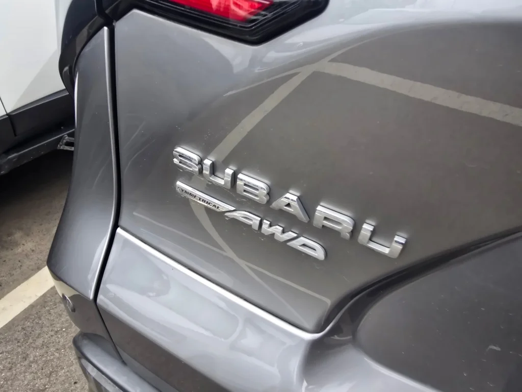 Used 2024 Smoked Carbon Subaru Premium image 9