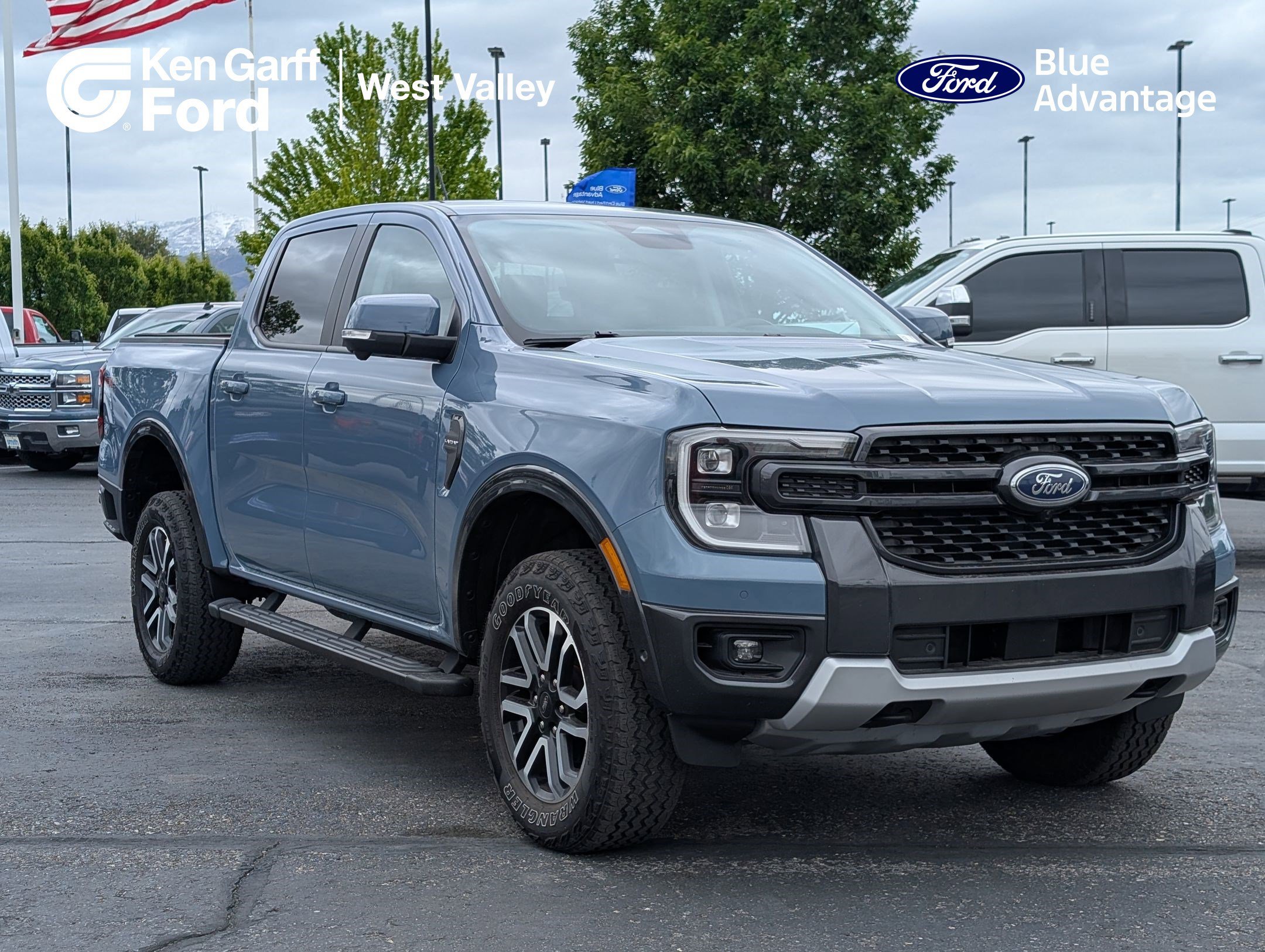 2024 Ford Ranger Lariat 4x4 SuperCrew 5' Box's photo