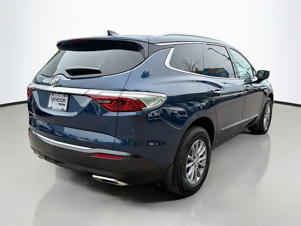 Used 2023 Emperor Blue Metallic Buick Essence image 7