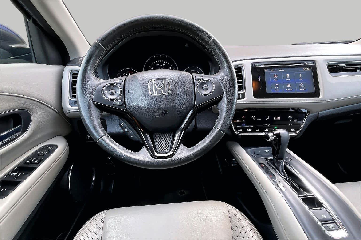 Used 2016 Alabaster Silver Metallic Honda EX-L w/Navi image 6