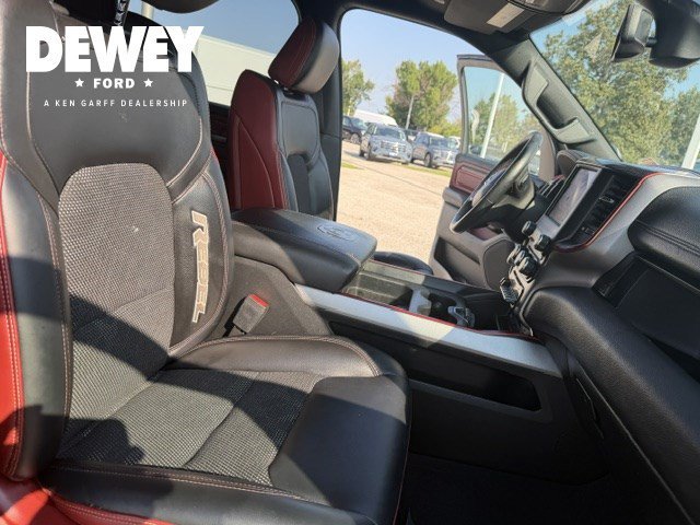 Used 2019 Diamond Black Ram Rebel image 40