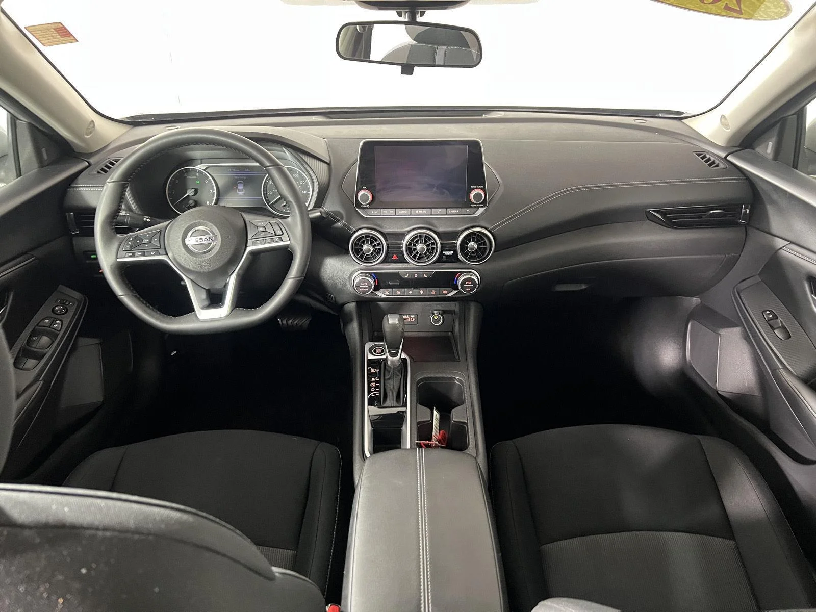 Used 2023 Gun Metallic Nissan SV image 20