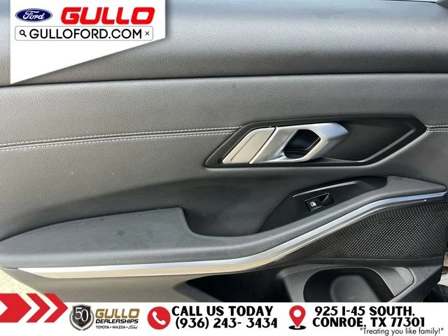 Used 2019 Jet Black BMW 330i image 16