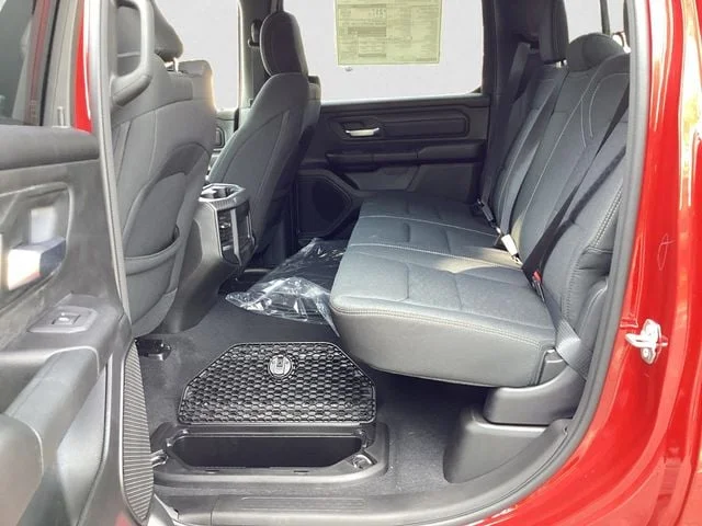New 2026 Molten Red Ram EXPRESS CREW CAB 4X4 5