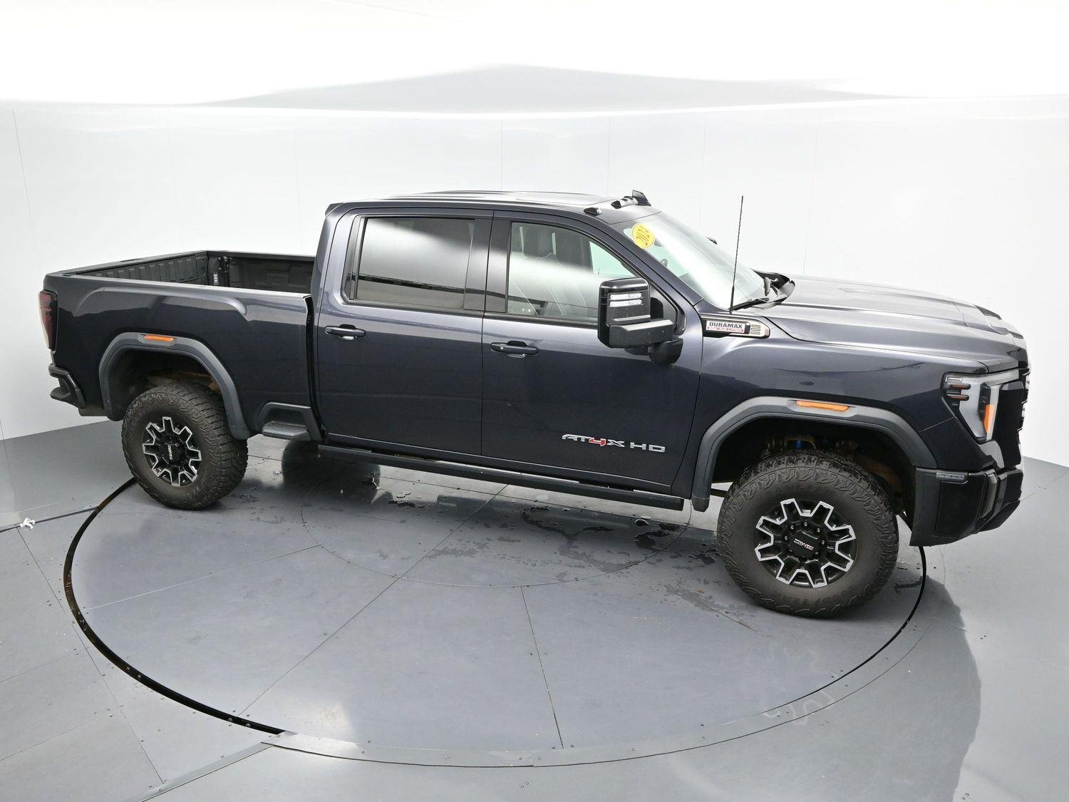 Used 2024 Titanium Rush Metallic GMC AT4X image 42
