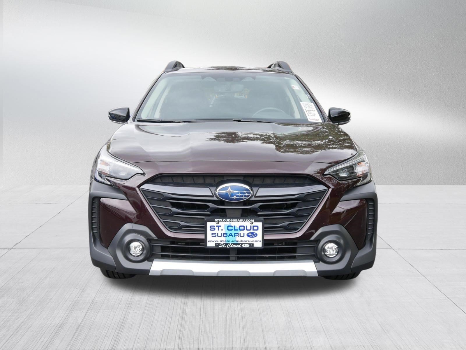 Certified 2025 Subaru Outback Limited with VIN 4S4BTANC9S3137959 for sale in Saint Cloud, Minnesota