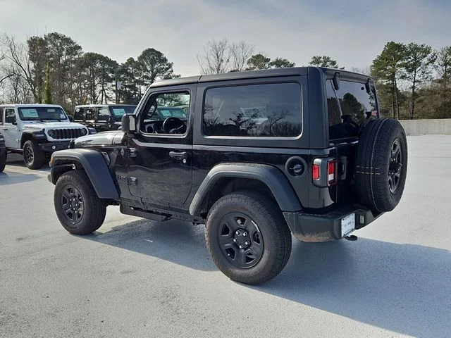 New 2026 Black Clear-Coat Exterior Paint Jeep Sport image 6