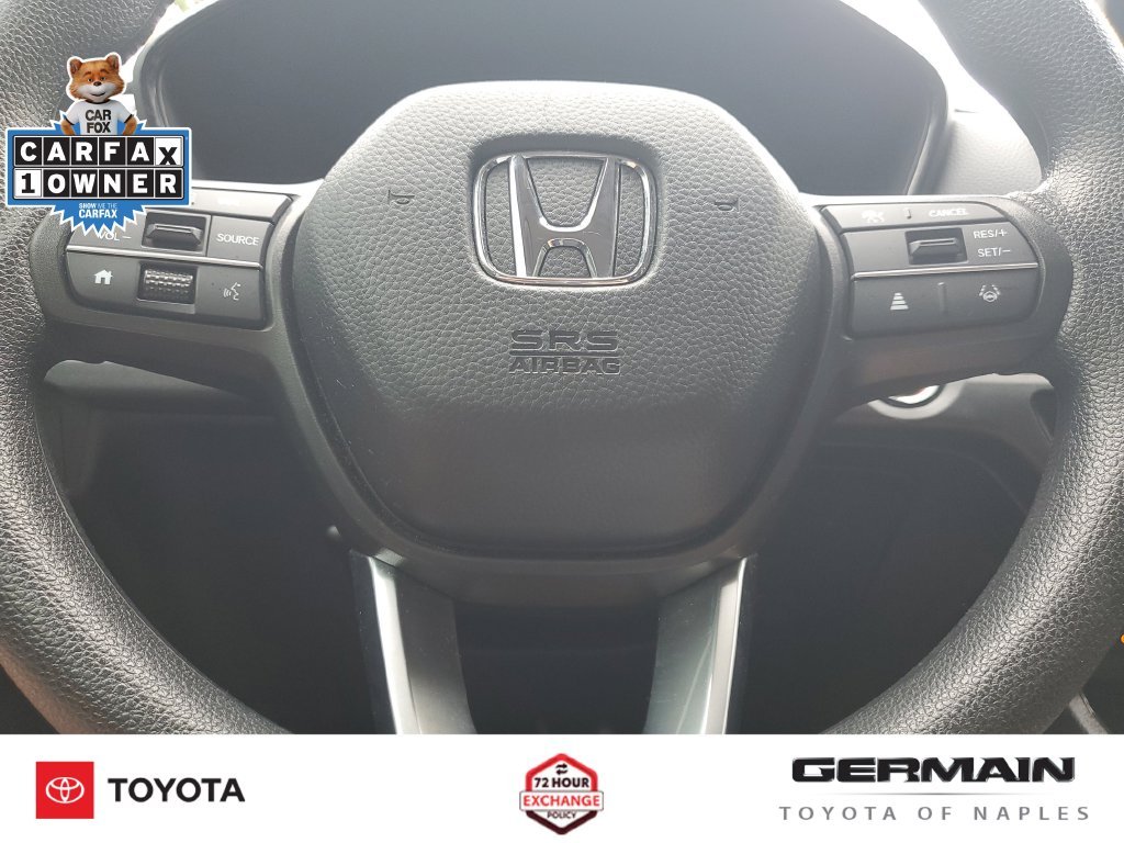 Used 2025 Gray Honda EX image 23