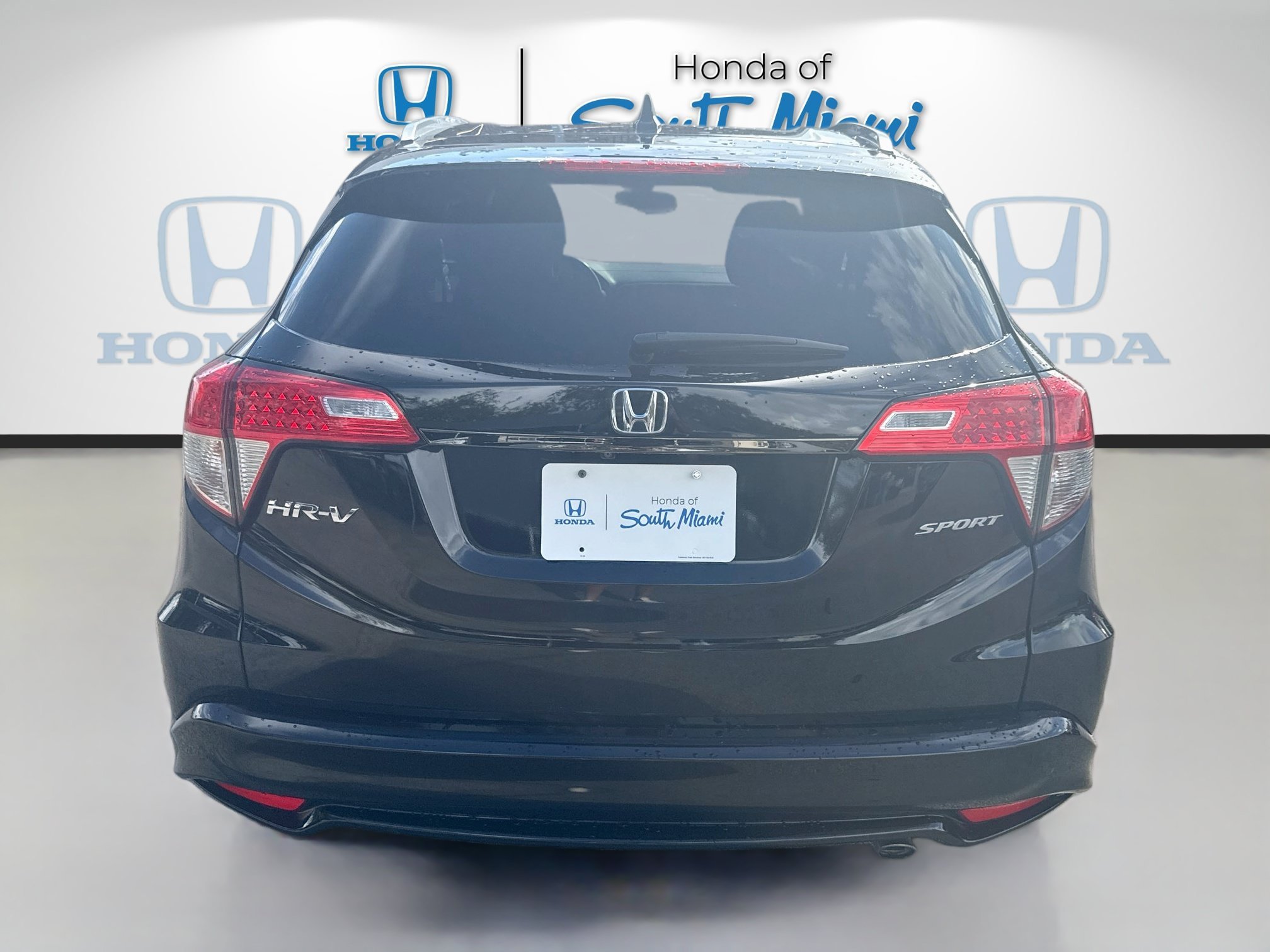 Certified Used 2021 Crystal Black Pearl Honda Sport image 3