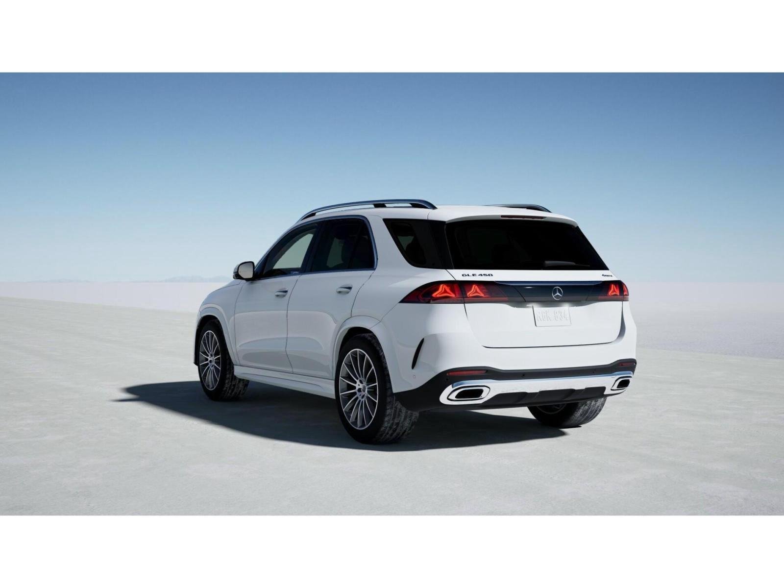 New 2027 Polar White Mercedes-Benz GLE450 image 28