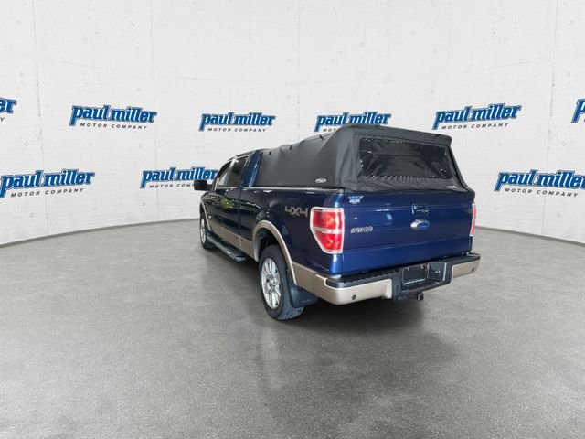 Used 2012 Blue Ford Lariat image 9