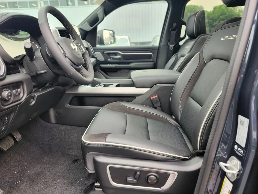 New 2026 Forged Blue Metallic Exterior Paint RAM Laramie image 18