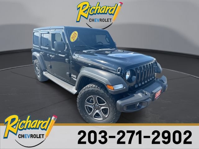 2018 Jeep Wrangler Unlimited