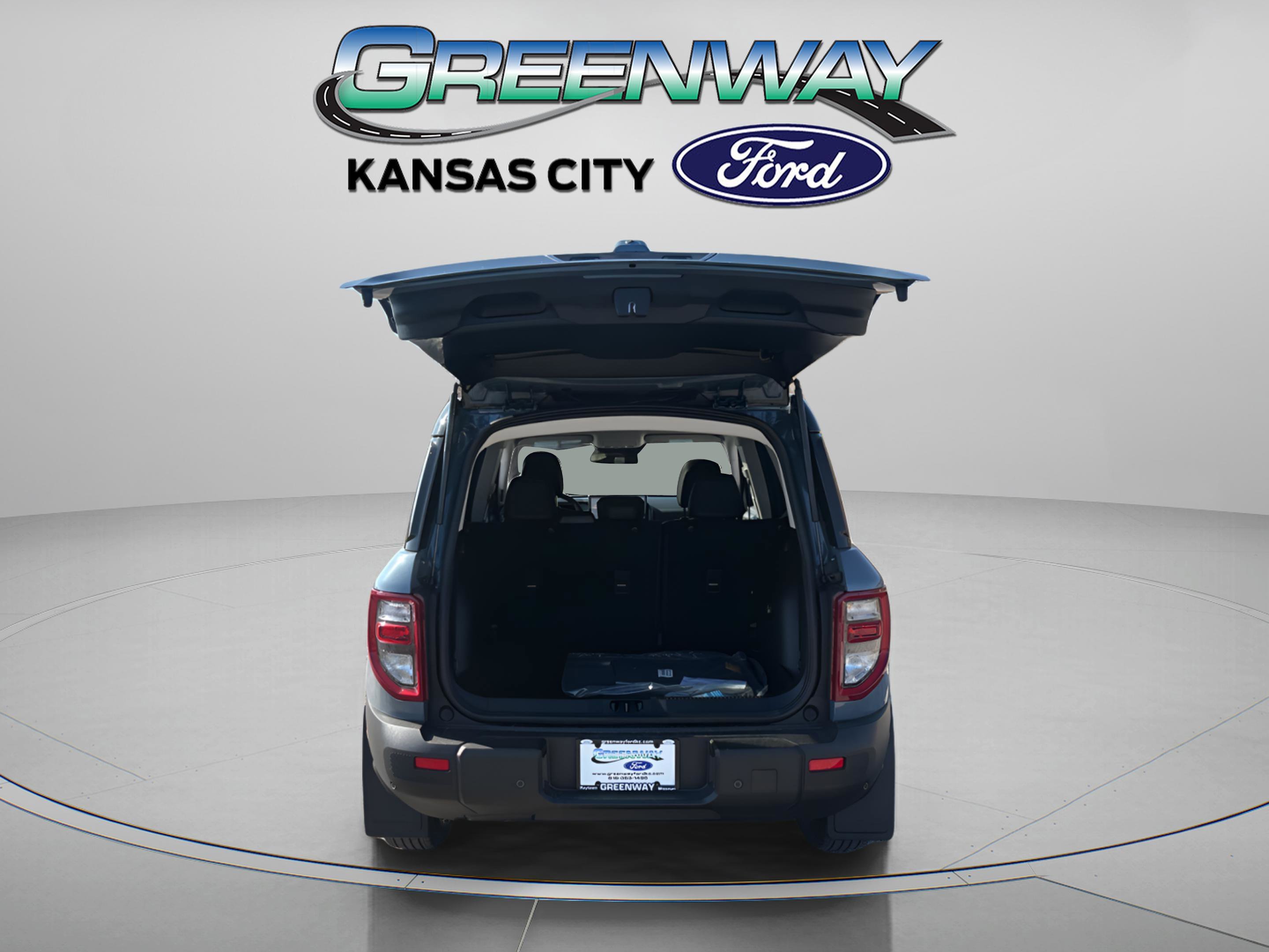 New 2026 Azure Gray Metallic Tri-Coat Ford Outer Banks® image 7