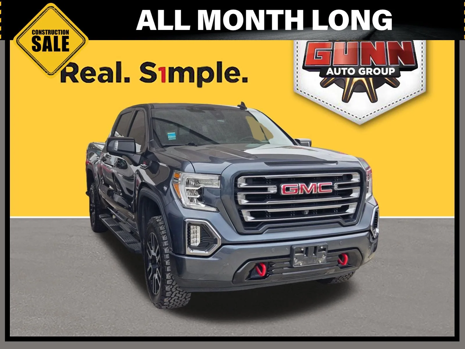 2019 GMC Sierra 4WD Crew Cab Short Box AT4's photo