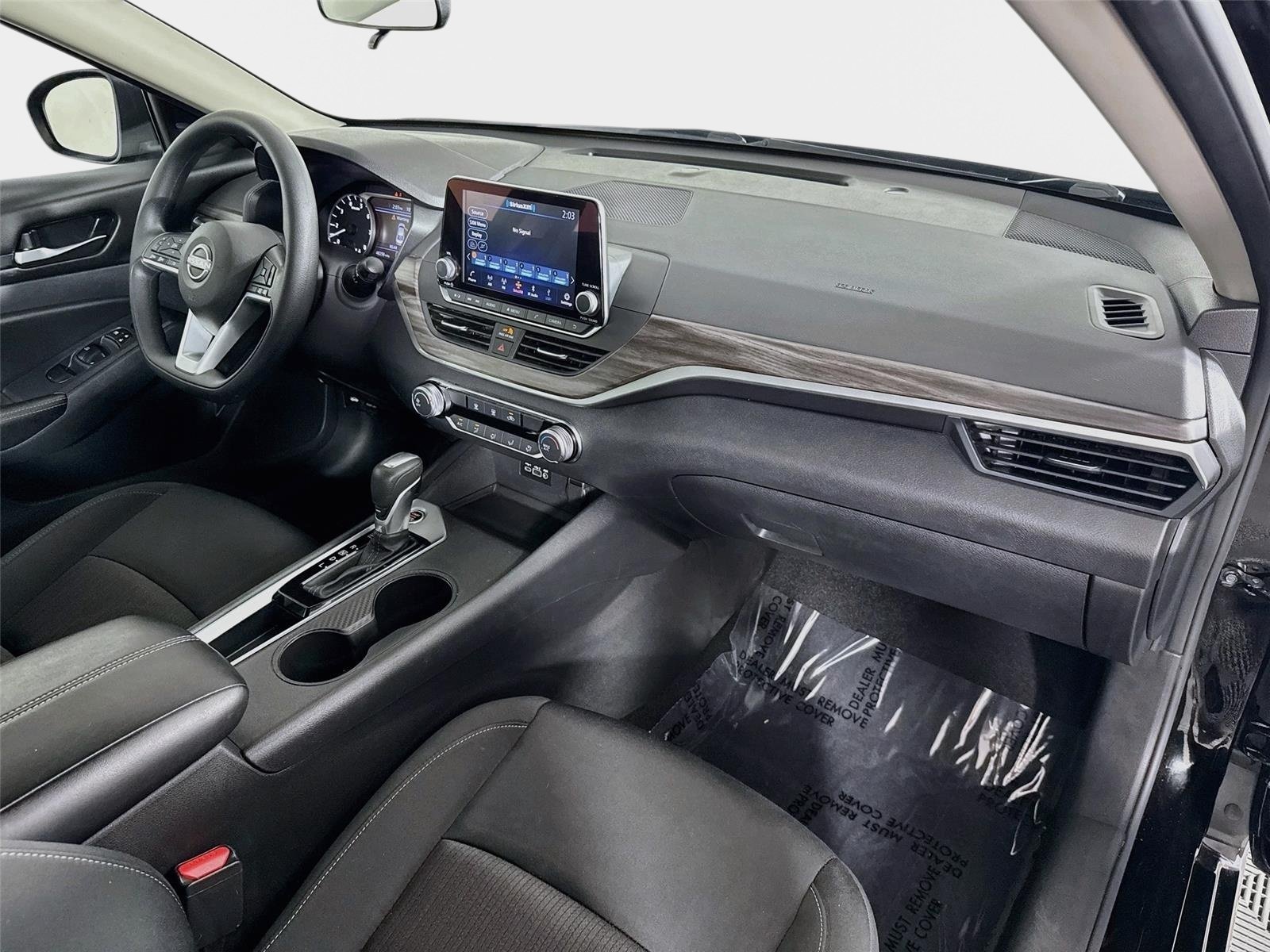 Used 2025 Super Black Nissan SV image 26
