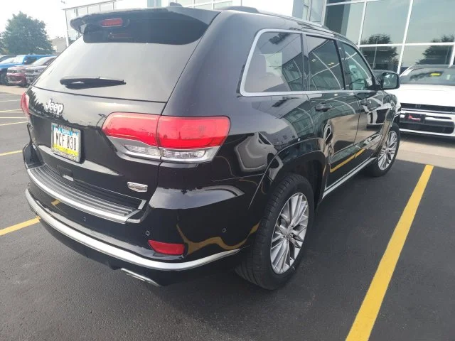 Certified Used 2017 Black Jeep Summit image 6