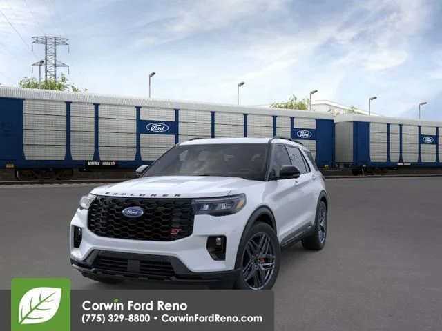 New 2026 Space White Metallic Ford ST image 2