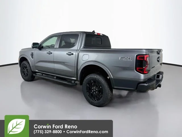 New 2026 Carbonized Gray Metallic Ford XLT image 5